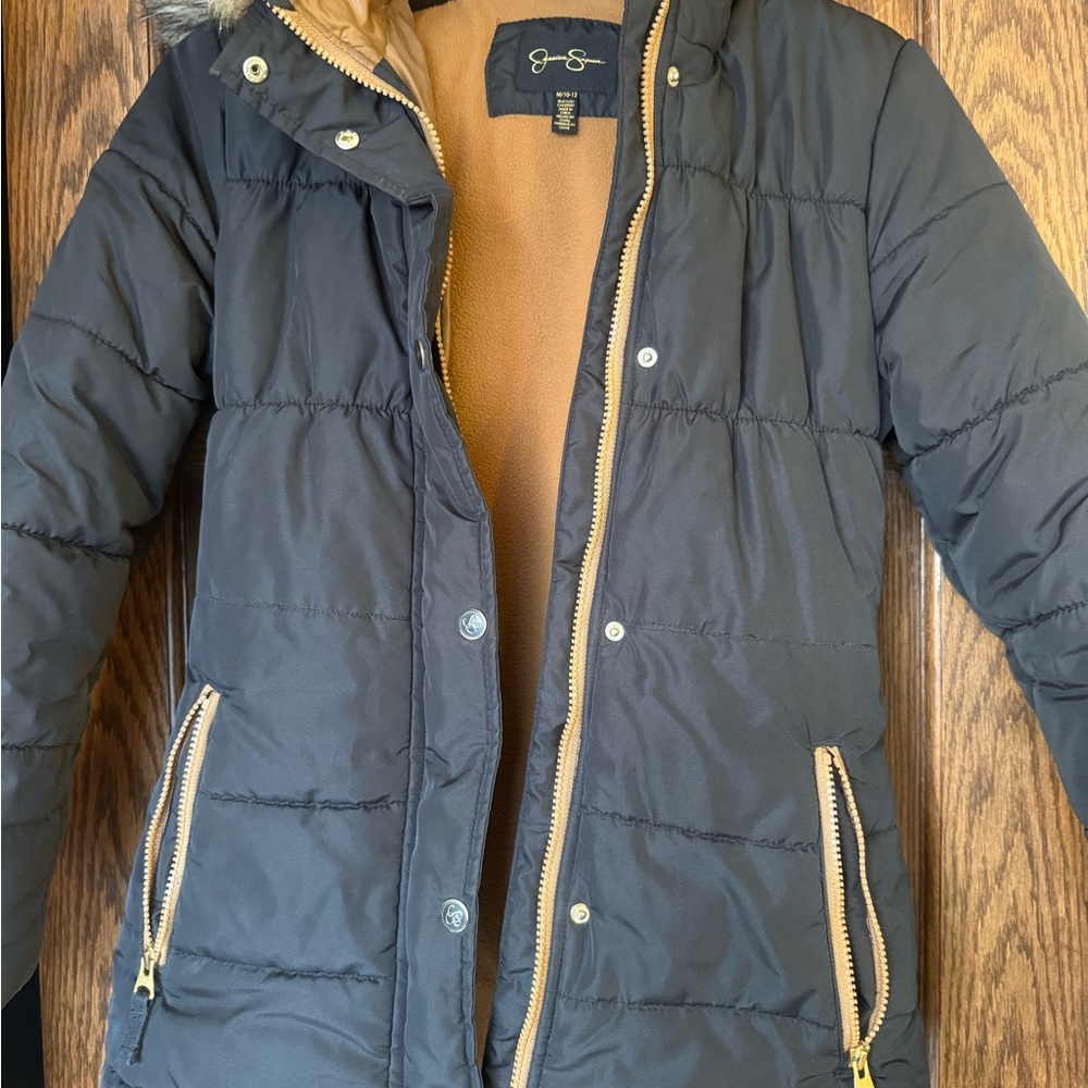 Jessica Simpson Puffer Jacket - Picture 2 of 8